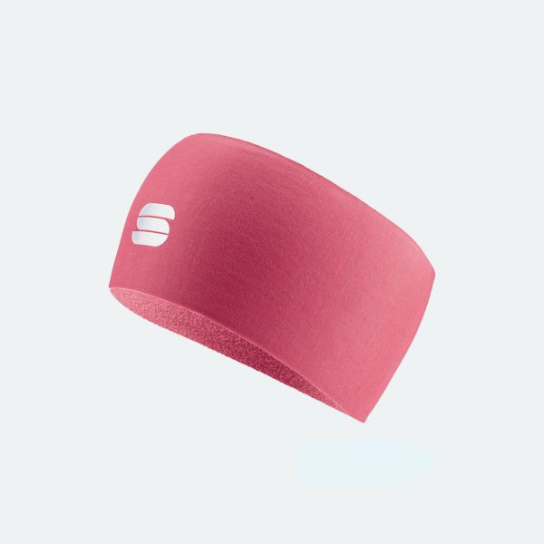 Sportful EDGE dámska čelenka raspberry pink