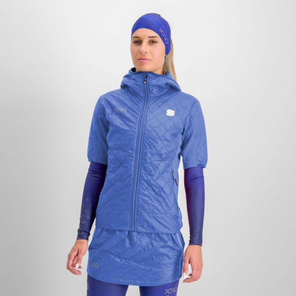 Sportful DORO puffy bunda KR light violet