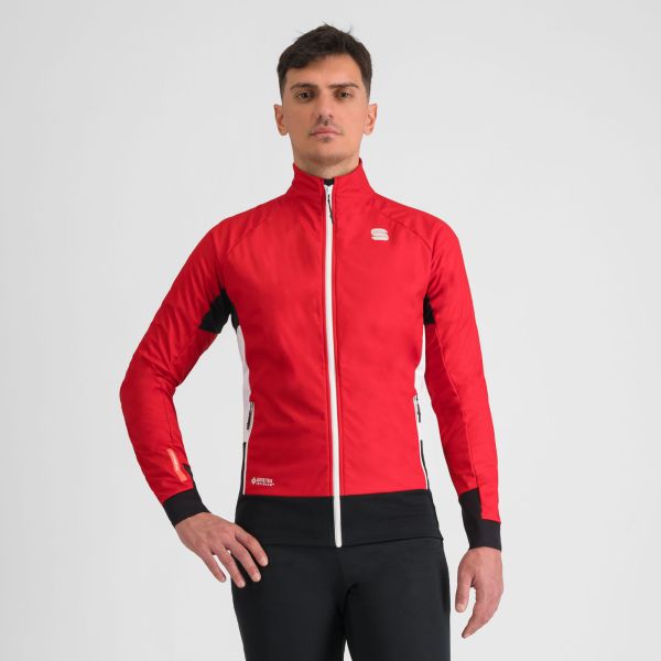 Sportful APEX bunda tango red/white