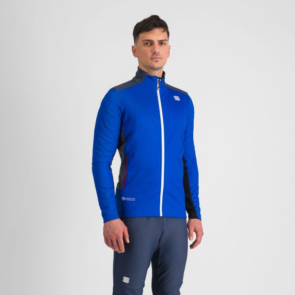 Sportful SQUADRA bunda bright blue/galaxy blue