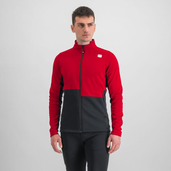 Sportful ENGADIN bunda tango red