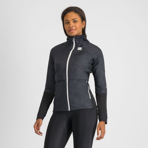 Sportful CARDIO dámska bunda black/white