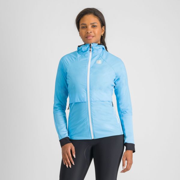 Sportful CARDIO dámska bunda blue aquarius