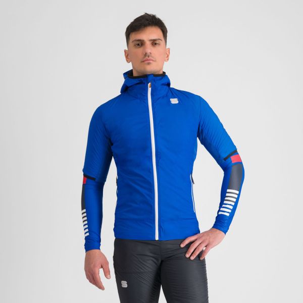 Sportful PUFFY bunda bright blue