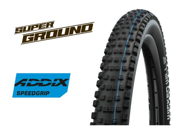 sada 2ks Schwalbe Wicked Will Evo, SuperGround, TL-Easy, 29x2.40", ADDIX SpeedGrip