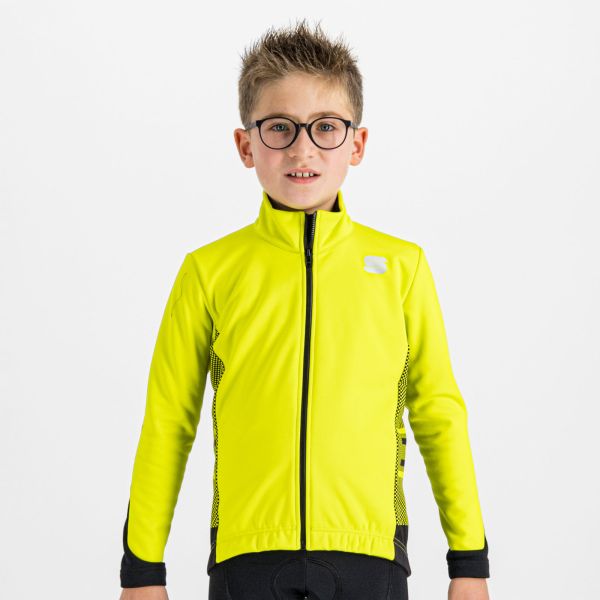 Sportful TEAM JUNIOR detská cyklobunda žltá