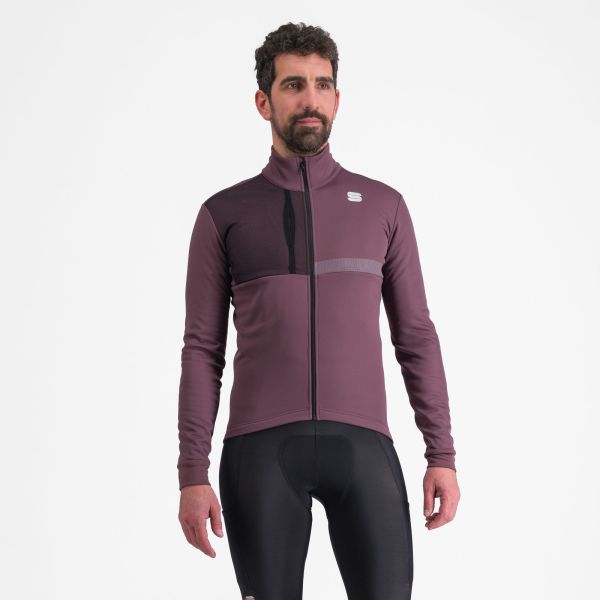 Sportful GIARA SOFTSHELL bunda huckleberry