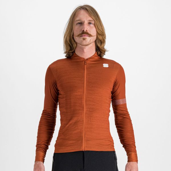 Sportful SUPERGIARA THERMAL dres červený