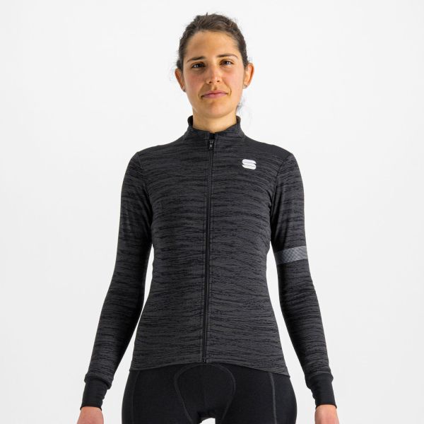 Sportful SUPERGIARA THERMAL dámsky dres čierny