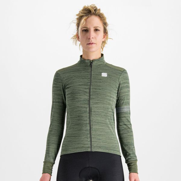 Sportful SUPERGIARA THERMAL dámsky dres kaki