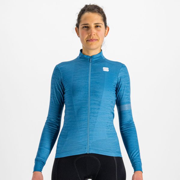 Sportful SUPERGIARA THERMAL dámsky dres modrý