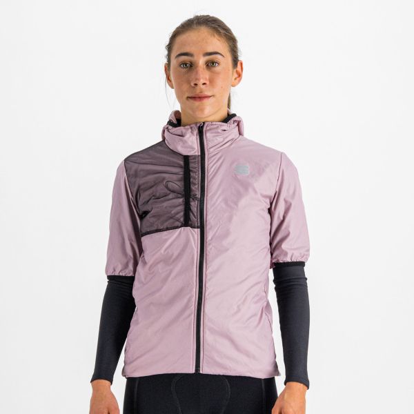 Sportful SUPERGIARA dámske puffy mauve