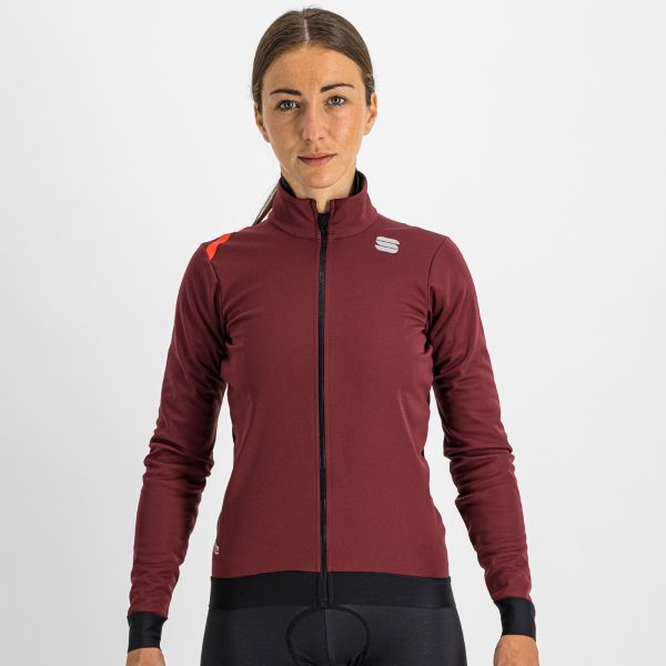 Sportful FIANDRE MEDIUM dámska bunda vínová