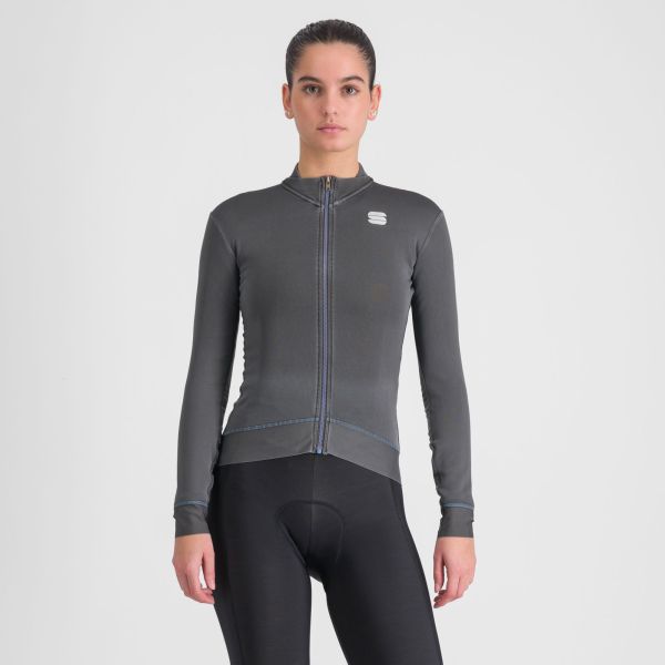 Sportful MONOCROM THERMAL dámsky dres antracitový