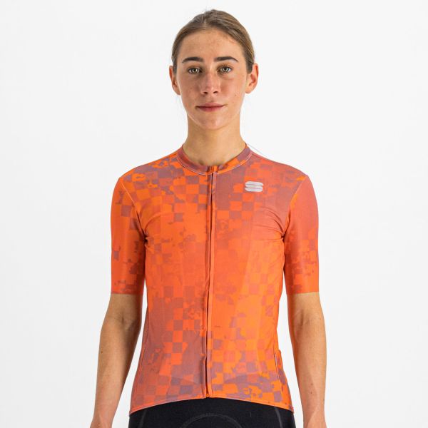 Sportful Rocket Dámsky dres červený/staroružový