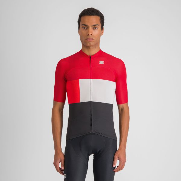 Sportful SNAP dres red black