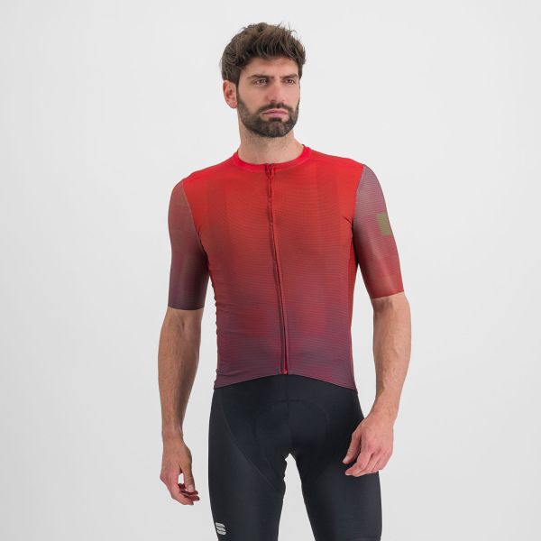 Sportful ROCKET dres huckleberry chilly red