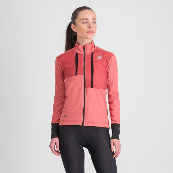 Sportful SUPERGIARA dámska bunda dusty red