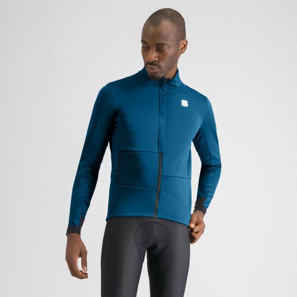 Sportful SUPER bunda teal blu