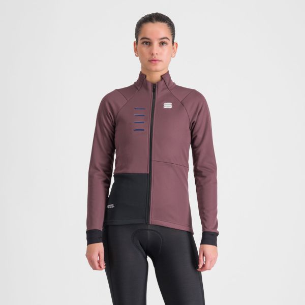 Sportful TEMPO dámska bunda huckleberry