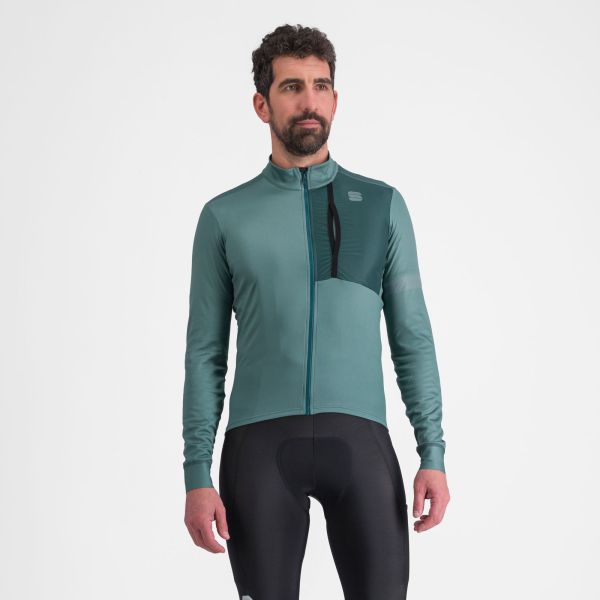 Sportful SUPERGIARA THERMAL dres shrub green