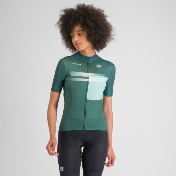 Sportful GRUPPETTO dámsky dres shrub green yucca