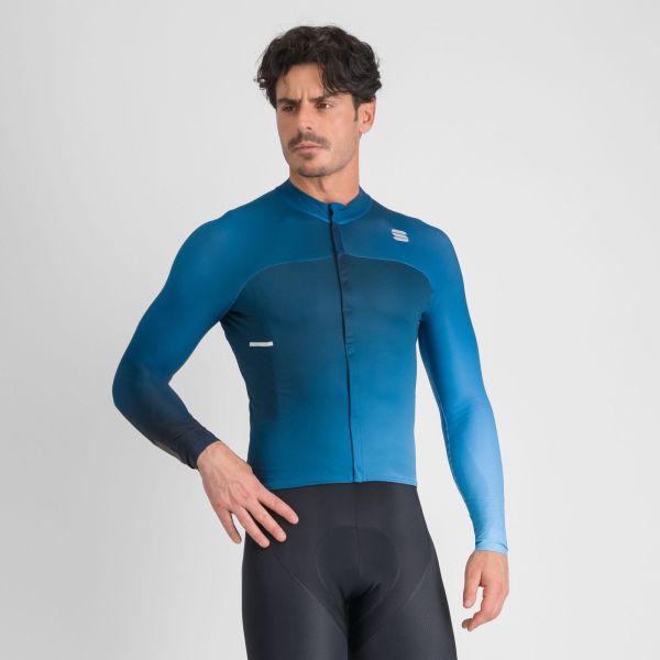 Sportful BODYFIT PRO THERMAL dres teal blu