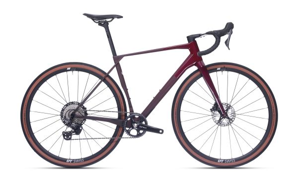 SUPERIOR X-Road 9.7 GR matte carbon Berry - TESTBIKE