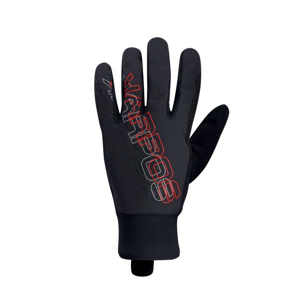 Karpos Race Rukavice Black/Fiery Red