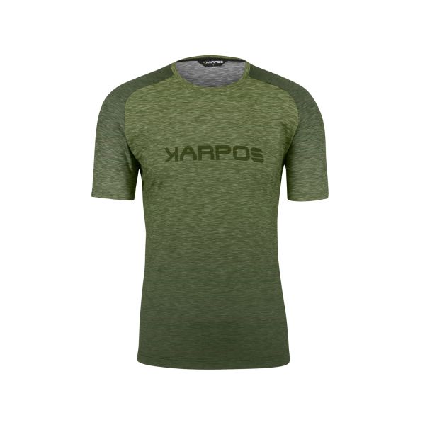 Karpos PRATO PIAZZA dres rifle green/ cedar green