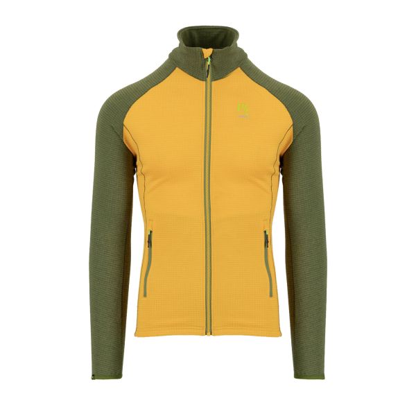 Karpos AMBRIZZOLA FULL-ZIP mikina radiant/cedar green