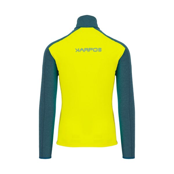 Karpos AMBRIZZOLA FULL-ZIP mikina primrose/stargazer