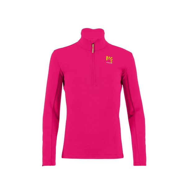 Karpos PIZZOCCO KID HALF-ZIP flíska Pink