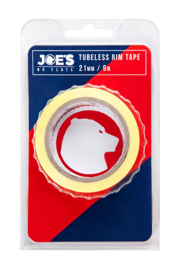 Joe&rsquo;s Tubeless Yellow Rim Tape 9 mX 21 mm