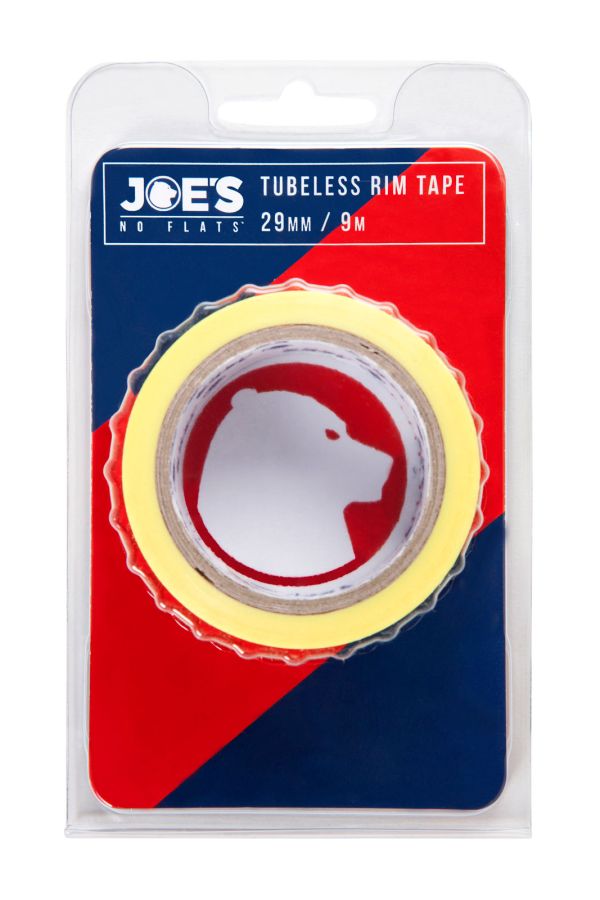 Joe&rsquo;s Tubeless Yellow Rim Tape 9 mX 29 mm