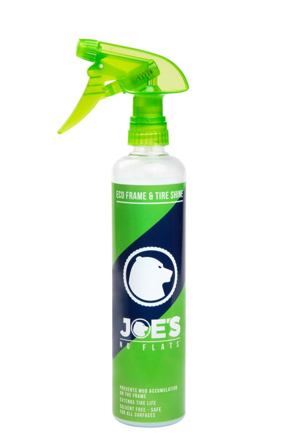 Joe&rsquo;s Eco Frame & Tire Shine (Spray Bottle) 500 ml