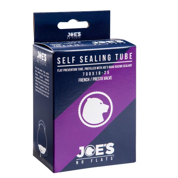 Joe&rsquo;s Self Sealing Tube FV 60 mm 700X18-25C (Standard)