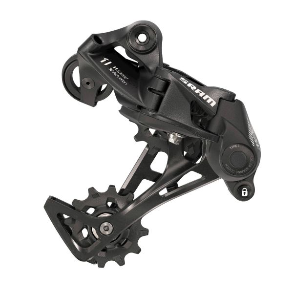 AM RD NX 1X11SPD LONG CAGE BLK