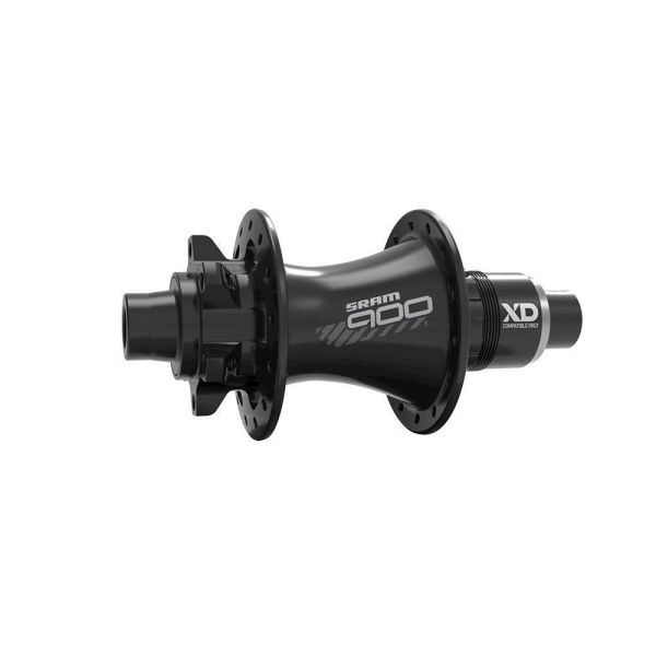 AM HUB 900 R DISC 32H QR/12 BL