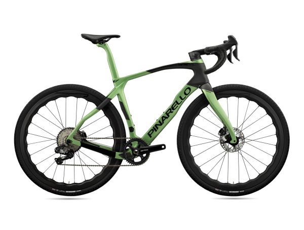 Pinarello Grevil F9 rám Stone Green