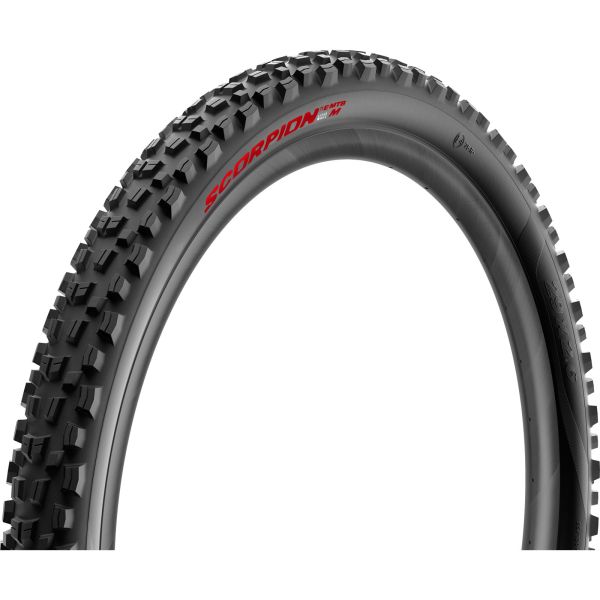 Pirelli Scorpion™ E-MTB M Red 27.5x2.6 HyperWALL™ 60 tpi SmartGRIP Gravity OEM